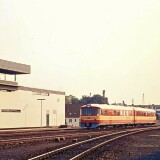 Y-Tog_Lemvigbanen_Dansk_DSB_ML_in_Bad_Oldesloe_Bahnhof_1979-3