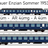 BR_220.0-V200_002_Blauer_Enzian-1954_UIC_Kanzelwagen_Halbspeisewagen_stahlblau