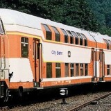 LBE_DW_8_DoSto_Doppelstockwagen_Lubeck-Buchener_Eisenbahn_BR_218_orange_Pop_Art_Wagen_DB_City_Bahn_fake_Gimp_What_if-1