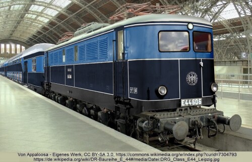 E 44 E44.5 BR 144 BR 145 Karwendel Express Doppelstockwagen DAB 6 DW 8 LBE Lübeck büchener Eisenbahn