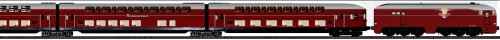 LBE Doppelstockwagen Lübeck Büchener Eisenbahn BR 96 Bayern Gt 2x4 4 (2)