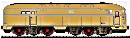 a BR 96 Bayern Gt 2x4 4s Dampfmotorenumbau Frontkabine Stromlinie (1)