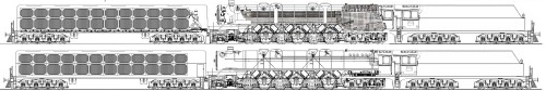 BR 46 1 F 3 Kondensations Dampfmotor Wüstenlok Henschel 1942 (8)