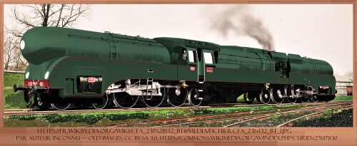 CFA 231+132 Algeria Railways Chemin de Fer Algérien SNCF Beyer GarrettFranco Belge 1936 (2)