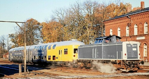 V100 LBE BR 212 Dahlenburg 1980