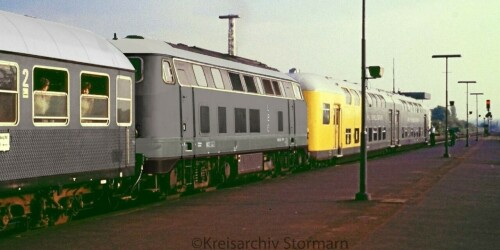 V160 LBE BR 218 Bad Oldesloe 1984 (38 37 31, 73 72 69)