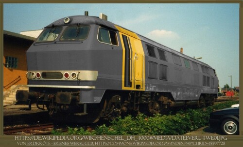 BR 232 V 320 DH 4000 LBE Lübeck Büchener Eisenbahn Gesellschaft