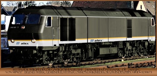 BR 240 MAK 1024 wiki Alex Allgäu Express railways