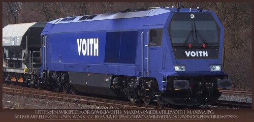 BR 264 Voith Maxima Epoche blau