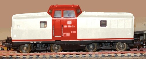 BR 280 V 80 Universalkleinlok DB Deutsche Bundesbahn 0 (2)