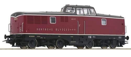 BR 280 V 80 Universalkleinlok DB Deutsche Bundesbahn 0a