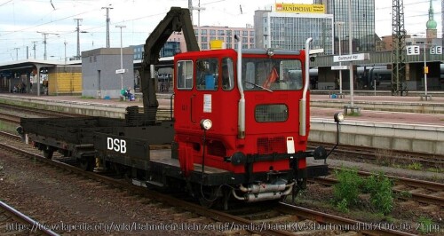 Klv 53 DSB rot schwarz Systemtechnik