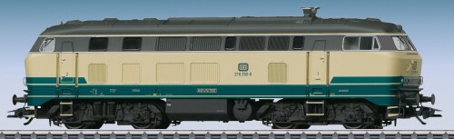 BR 218 V160 Märklin (9)