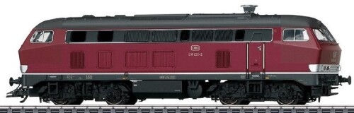 BR 218 V160 Märklin V 320 BR 232 001 Gesicht (1)