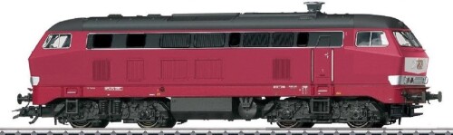 BR 218 V160 Märklin V 320 BR 232 001 Gesicht (2)