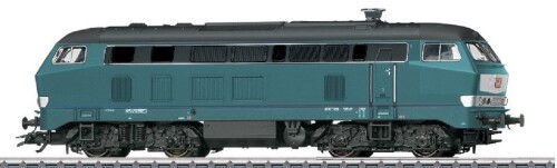 BR 218 V160 Märklin V 320 BR 232 001 Gesicht (3)