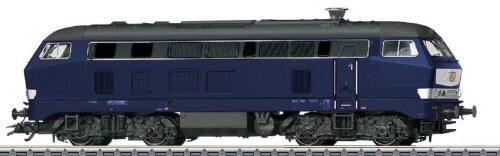 BR 218 V160 Märklin V 320 BR 232 001 Gesicht (4)