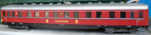 Schürzenwagen DRG D.R.G. Personenzug F Zug 20230520 cc (2)