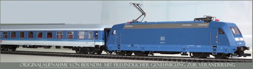 BR 101 BR 120 Aprillscherz Berndm