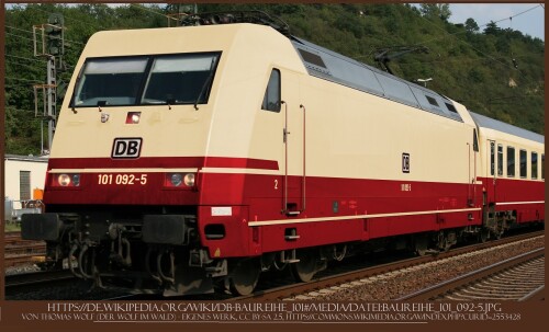 BR 101 rot beige TEE Trans Europ Express Kopie