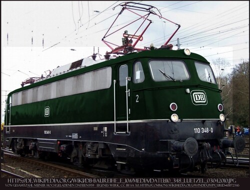 BR 112 E 10.12 chromoxydgrün grün REWE DB Deutsche Bundesbahn (2) Kopie