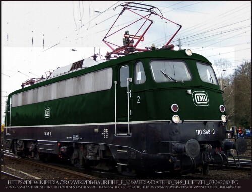 BR 112 E 10.12 chromoxydgrün grün REWE DB Deutsche Bundesbahn (2)