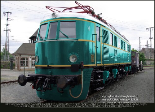 E 19 12 BR 119 DRG Städte Schnellverkehr DB Museum (6) Kopie