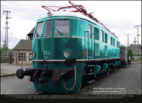 E 19 12 BR 119 DRG Städte Schnellverkehr DB Museum (7) Kopie