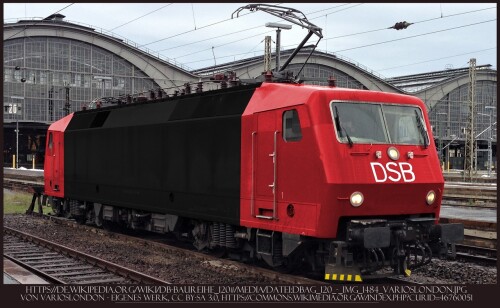 BR 120 DSB rot schwarz DB Systemtechnik orientrot Kopie