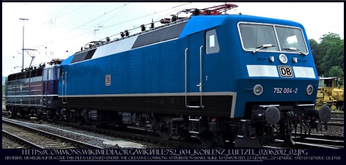 BR 752 BR 120 Fantasie Lackierungen Varianten blau Kopie