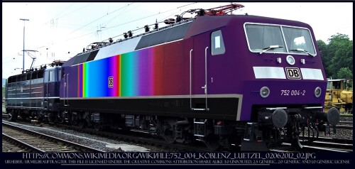 BR 752 BR 120 bunt Werbung Fantasie Lackierungen Varianten (2) Kopie