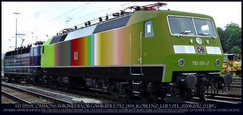 BR 752 BR 120 bunt Werbung Fantasie Lackierungen Varianten (3) Kopie