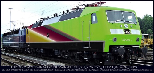 BR 752 BR 120 bunt Werbung Fantasie Lackierungen Varianten (4) Kopie