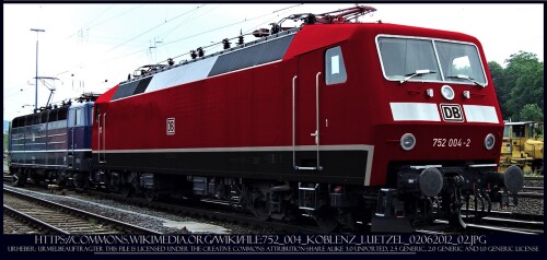 BR 752 BR 120 rot orientrot Fantasie Lackierungen Varianten Kopie