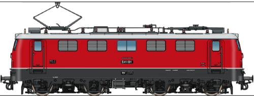 e 41 BR 141 BR 140 BR 139 Knallfrosch Epoche 6