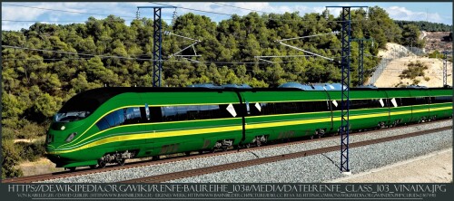 RENFE BR 407 Velaro E 4000 ICE Spanien Siemens DB AG (3)