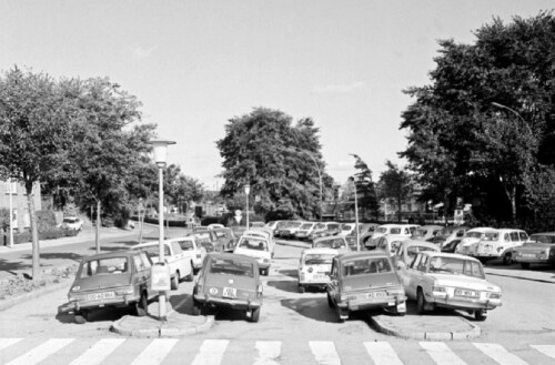 Park&ride Bad Oldesloe Bahnhof 1975 Bahnhofsvorplatz, Busbahnhof