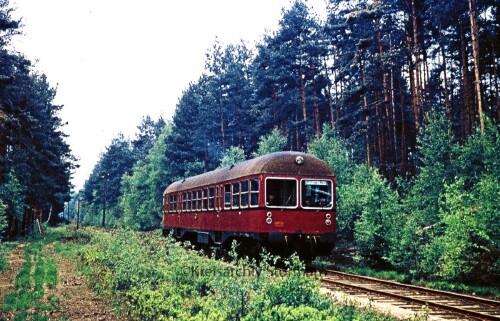 Rühen Bahnhof 1974 Brome Bahnhof Mak Triebwagen