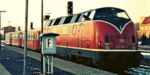 V200 BR 998 Zug Kombination BR 220 Schienenbus