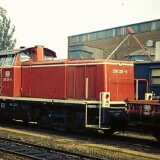 BR_290_321_V90_Bauzug_Bahnhof_Bad_Oldesloe_1976_Gleisvorfeld-13