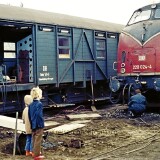 Entgleisung_Aufgleisung_V_200_BR_220_Bahnhof_-Bad_Oldesloe_Prellbock_uberfahren_1974-8