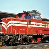 KBE_V_17_Bahnhof_Bad_Oldesloe_1979_MAK_D_Rangierlok_Stangenantrieb