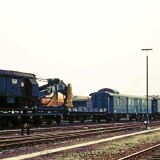 Krupp_Ardelt_Kranwagen_Dampfkran_-Bauart_Bauzug_Bahnhof_Bad_Oldesloe_1976_Gleisvorfeld_DB-3