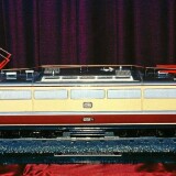 Model_1zu8_TEE_BR_103_Trans_Europ_Express_Handmodell_DER_Reiseburo_DB_Bahnhof_Bad_Oldesloe_1977