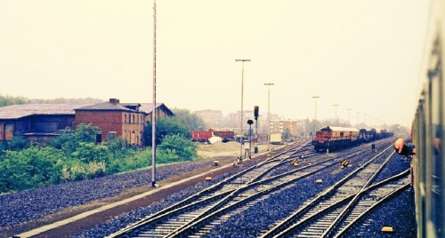 1986 Bad Oldesloe Gleisvorfeld