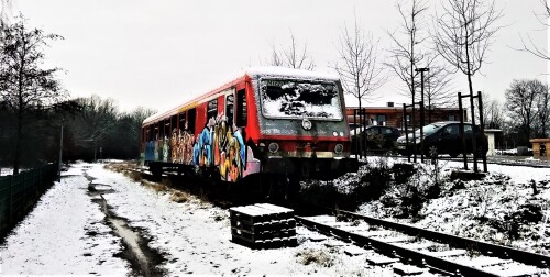 2020 VT 698 BR 928 586 CFL Bad Oldesloe Industriegebiet Industriegleis Blumenau (1)