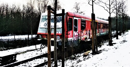 2020 VT BR 928 628 CFL Bad Oldesloe Industriegebiet Industriegleis Blumenau (6)