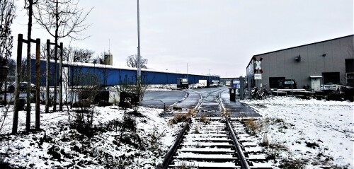 2020 VT BR 928 628 CFL Bad Oldesloe Industriegebiet Industriegleis Blumenau (7)