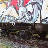 2023_BR_628_CFL_als_wohnen_ubernachten_im_Zug_Grafitti_Bad_Oldesloe_Industriegebiet-2