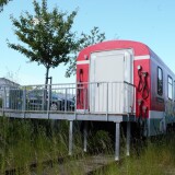 2023_BR_628_CFL_als_wohnen_ubernachten_im_Zug_Grafitti_Bad_Oldesloe_Industriegebiet-3